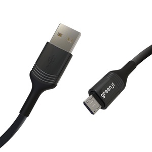greene câble micro usb noir 2,5 Noir