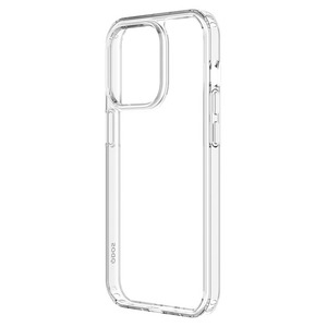 COQUE HYBRID TRANSPARENT GRIS OFG IPHONE 14 PRO QDOS Gris