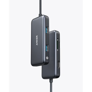 HUB ANKER USB-C PREMIUM 5-EN-1 HDMI MICSD 2USB3.0