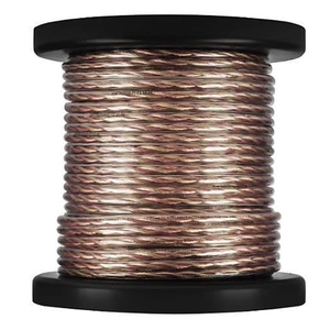 Bobine cable audio CL XP clear 100FT 3048m Noir / Platine