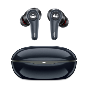 ECOUTEURS INTRA TRUE WIRELESS CLARITY 8.0 ANC MONSTER Bleu nuit
