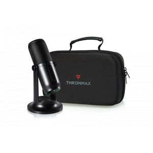 MICROPHONE MDRILL ONE STUDIO KIT THRONMAX BLACK Noir