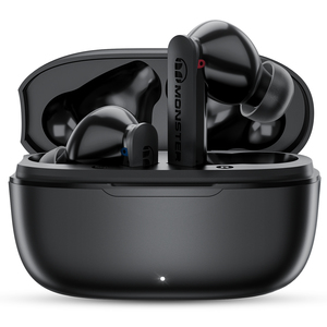 ECOUTEURS INTRA TRUE WIRELESS N-LITE CLEAR TALK Noir