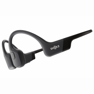 CASQUE BT CONDUCTION OSSEUSE OPEN RUN MINI SHOKZ Noir