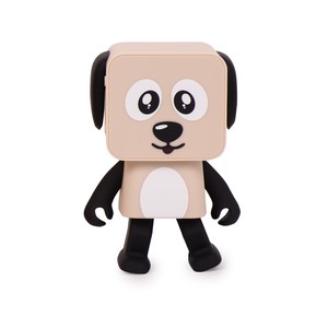 Enceinte Bluetooth Dancing animals Noir / Beige