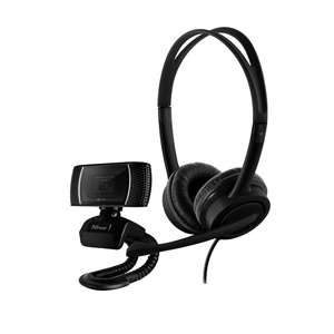 PACK 2 EN 1 DOBA HOME OFFICE CASQUE TRUST