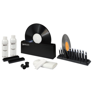 KIT DE NETTOYAGE VINYLES VERTICAL PREMIUM LOVE THAT RECORD