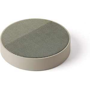 Station de charge Qi + enceinte BT oslo energie Grey/Green