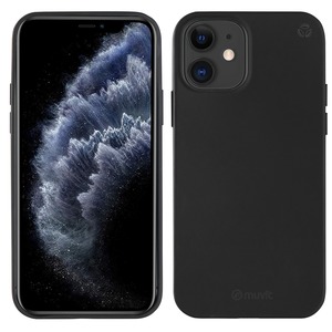Coque recycletek souple pour iPhone 12/12 Pro Noir