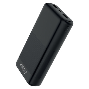 POWERBANK 2 USB 20 000mAh Noir