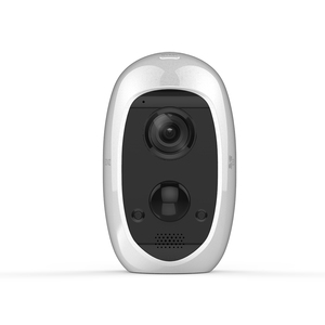 Caméra sur batterie C3A-B Blanc