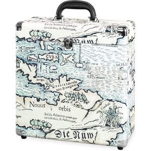 VALISE À VINYLES VICTROLA RANGE/TRANSPORTE 30+ ALBUMS
