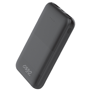 POWERBANK 2 USB 5000mAh Noir
