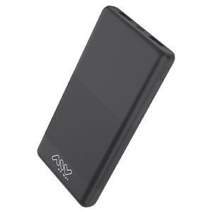 POWERBANK 2 USB 10 000mAh Noir