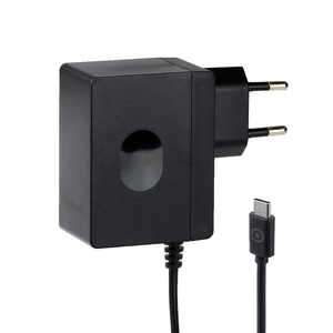 ADAPTATEUR SECTEUR MUVIT GAMING SWITCH COMPAT DOCK Noir