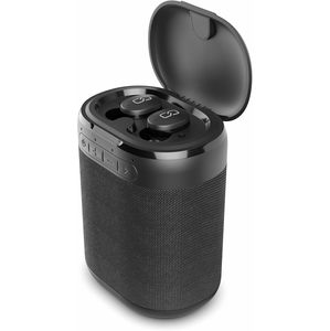 LEDWOOD ENCEINTE NOMADE VERSA 2 EN 1 5W + TWS Noir