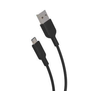 CABLE USB A/ MICRO USB 1.2M Noir