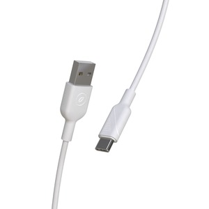 CABLE USB A/USB C 3M Blanc