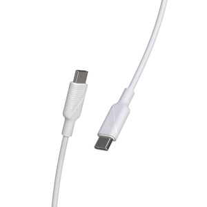 CABLE USB C/USB C 1.2M Blanc