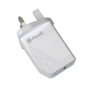 CHARGEUR SECTEUR PD 18W BLANC UK Blanc