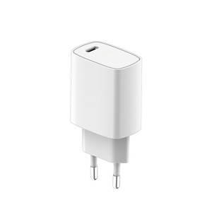 MYWAY CHARGEUR SECTEUR GAN 20W USB-C Blanc