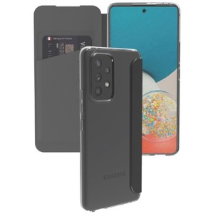FOLIO CASE TRANSPARENT MUVIT FOR FRANCE SAMSUNG GALAXY A53 5G