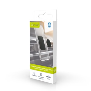 2 AIMANTS MAGNETIQUES POUR SUPPORT VOITURE MUVIT