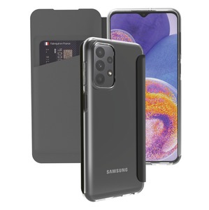 FOLIO CASE TRANSPARENT MUVIT FOR FRANCE SAMSUNG GALAXY A23 5G