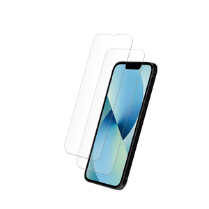 PACK 2 VERRE TREMPE PLAT IPHONE 14 PLUS/13 PRO MAX MYWAY
