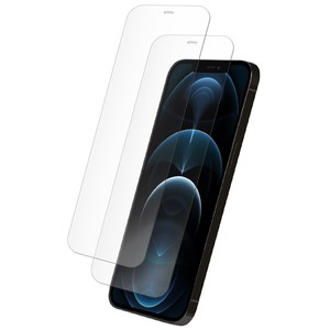 PACK 2 VERRE TREMPE PLAT IPHONE 12/12 PRO MYWAY
