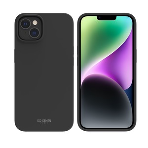 COQUE SMOOTHIE RECYCLEE IPHONE 14 PLUS Noir