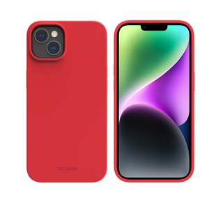 COQUE SMOOTHIE RECYCLEE IPHONE 14 Rouge