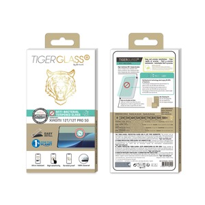 GLASS PLUS VERRE TREMPE ANTIBACTERIEN XIAOMI 12T/12T PRO 5G TIGER Transparent