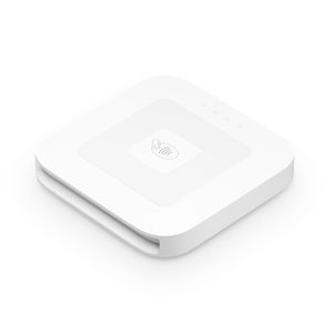Square reader Blanc