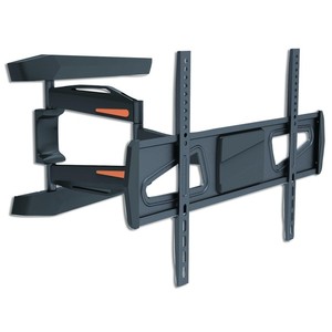INGVAR 70 SUPPORT TV ORIENTABLE + HDMI 3M Noir