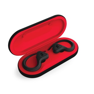 Monster ECOUTEURS INTRA TRUE WIRELESS DNA FIT Noir / Rouge