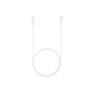 CABLE USB C VERS USB C 1,8M QC3 45W Blanc