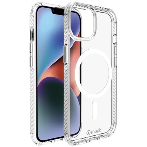 COQUE TRANSPARENTE MAGSAFE 3M IPHONE 14 Transparent