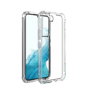 COQUE CRYSTAL RENFORCEE 3M SAMSUNG GALAXY S22 Transparent