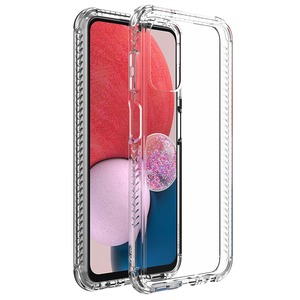 COQUE CRYSTAL RENFORCEE 3M SAMSUNG GALAXY A13 4G Transparent