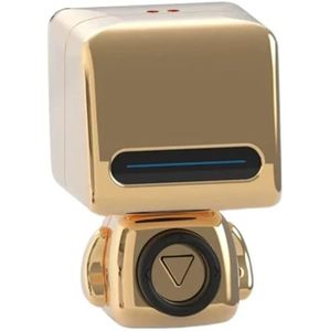 ENCEINTE BLUETOOTH ROBOT Or