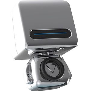 ENCEINTE BLUETOOTH ROBOT Argent