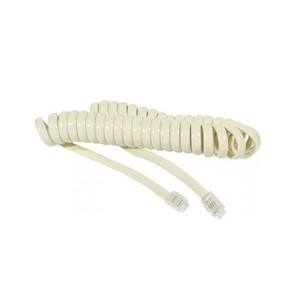 MUVIT CABLE TELEPHONE POUR RJ11 Blanc