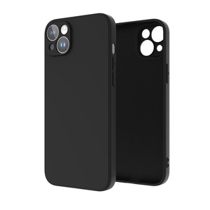 COQUE SMOOTHIE TPU IPHONE 14 PLUS Noir