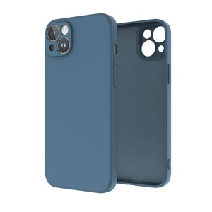 COQUE SMOOTHIE TPU IPHONE 14 PLUS Bleu