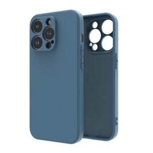COQUE SMOOTHIE TPU IPHONE 14 PRO MAX Bleu