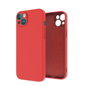COQUE SMOOTHIE TPU IPHONE 14 PLUS Rouge