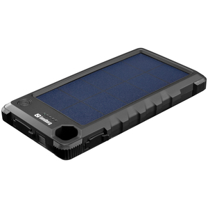 Batterie externe solaire Sandberg 10000 mAh Gris