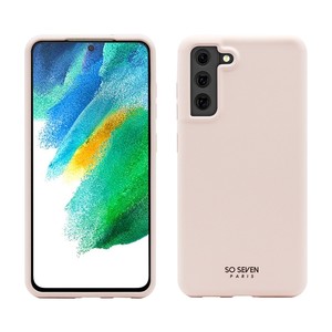 COQUE SMOOTHIE RECYCLESAMSUNG GALAXY S21 FE Rose
