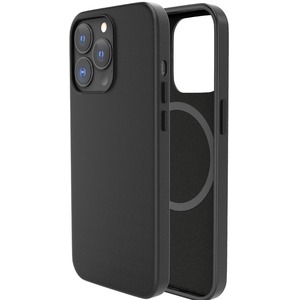 MAG COQUE TOUCHER CUIR IPHONE 14 PRO Noir